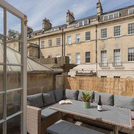 Apartamento Crescent Mews Bath Exterior foto