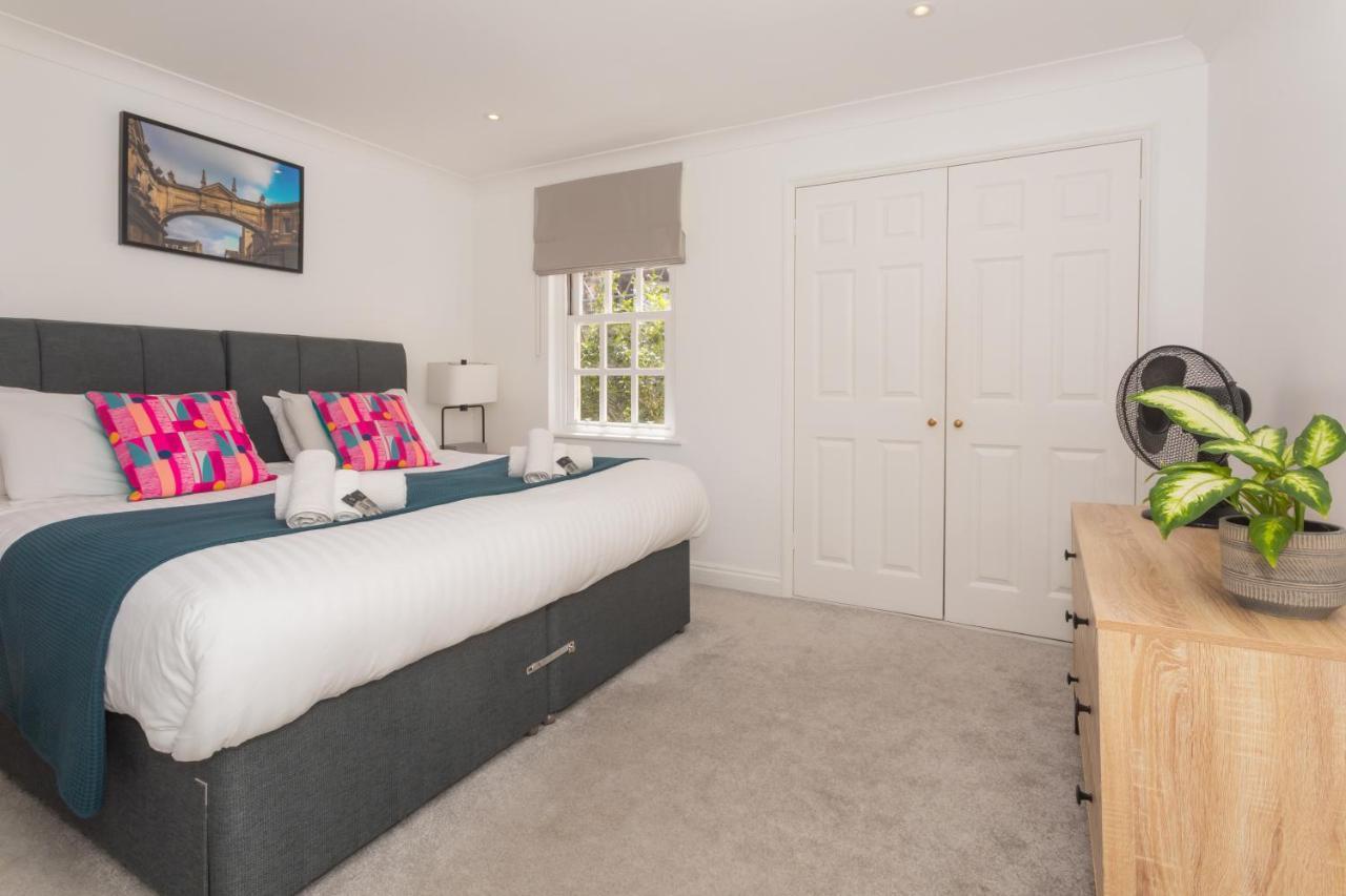 Apartamento Crescent Mews Bath Exterior foto