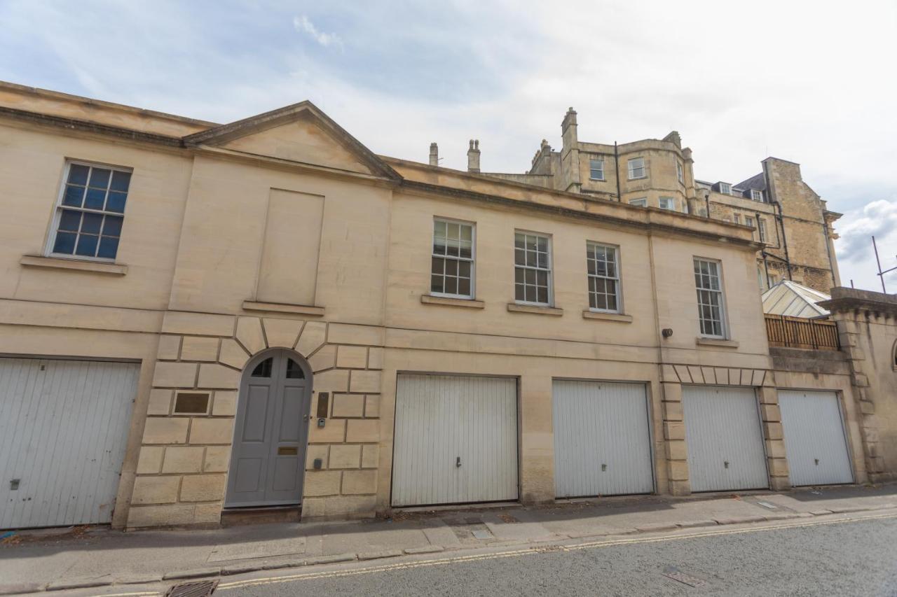 Apartamento Crescent Mews Bath Exterior foto