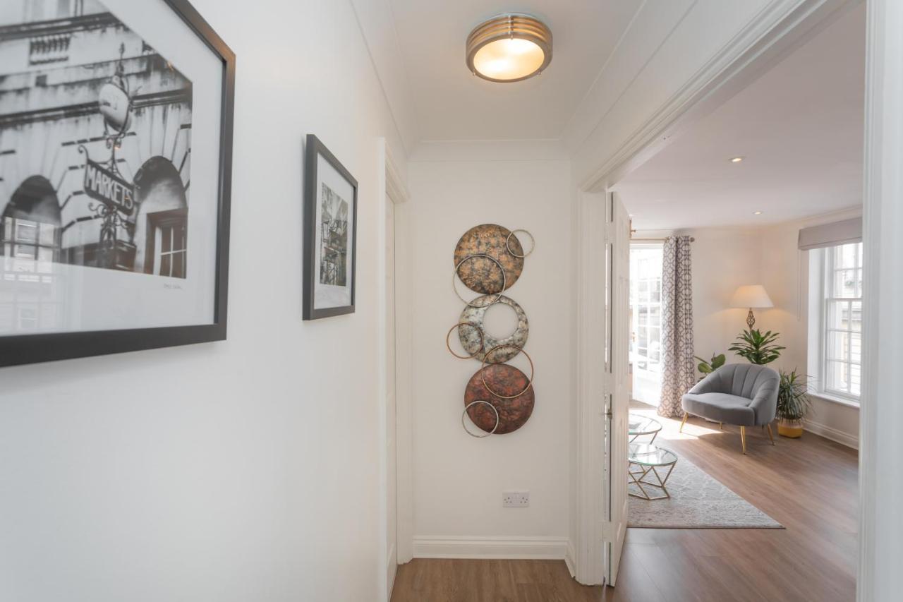 Apartamento Crescent Mews Bath Exterior foto