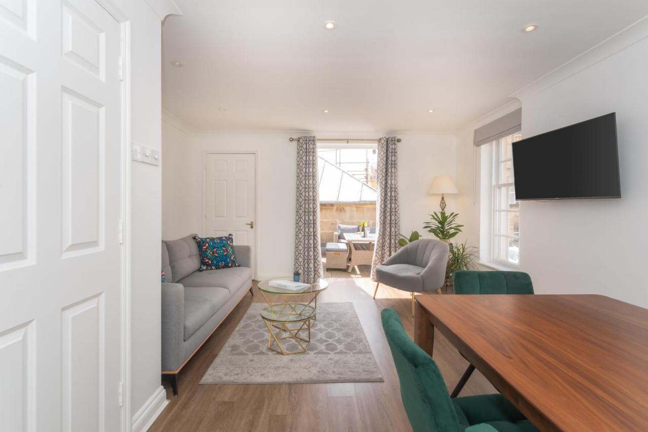 Apartamento Crescent Mews Bath Exterior foto