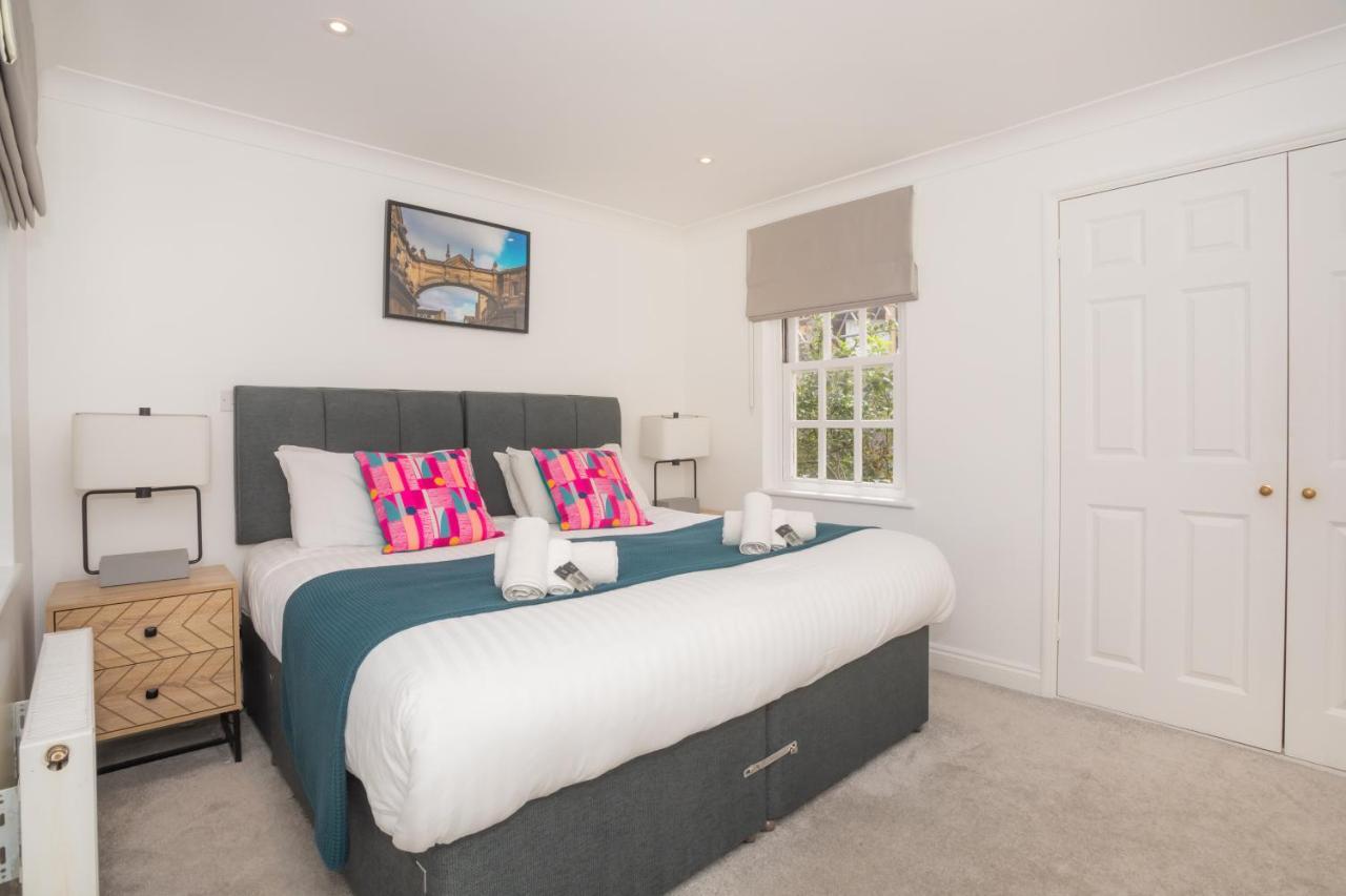 Apartamento Crescent Mews Bath Exterior foto