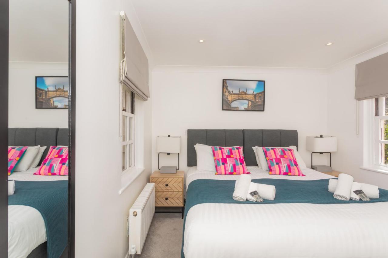 Apartamento Crescent Mews Bath Exterior foto