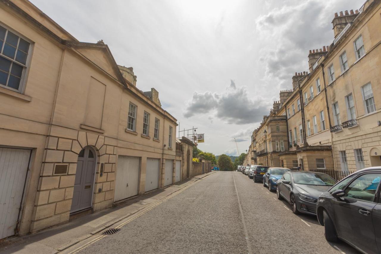 Apartamento Crescent Mews Bath Exterior foto