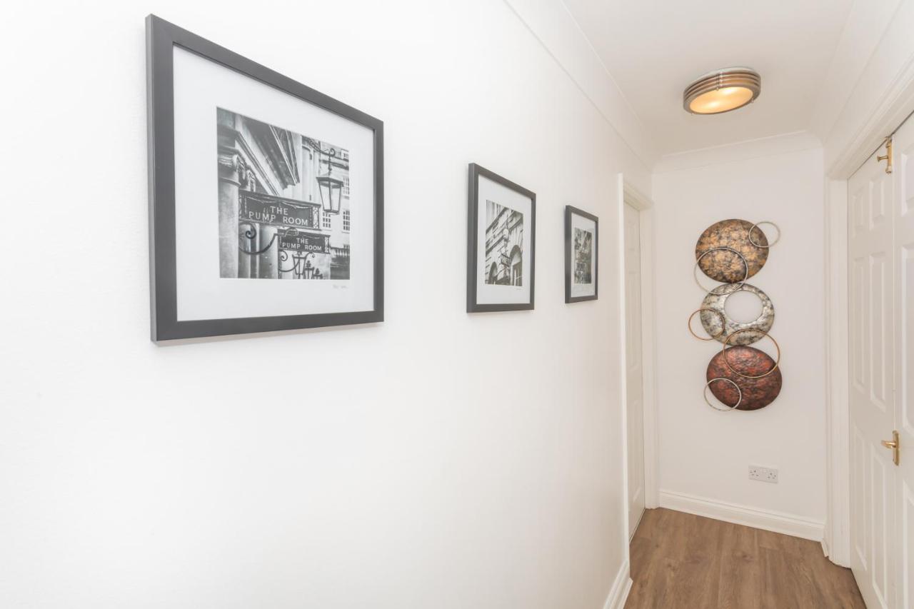 Apartamento Crescent Mews Bath Exterior foto