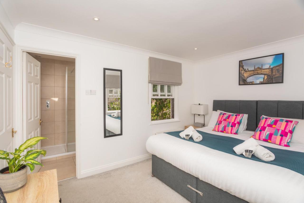 Apartamento Crescent Mews Bath Exterior foto