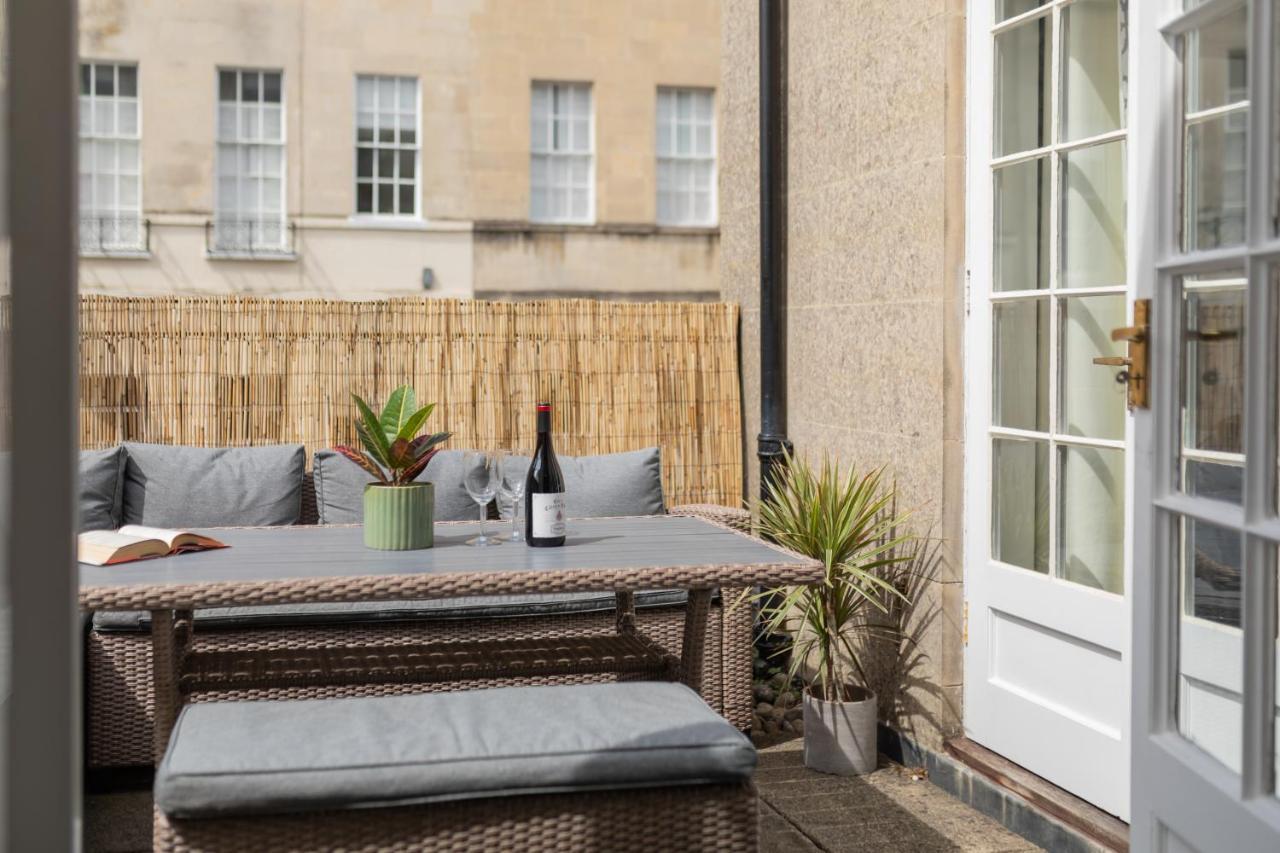 Apartamento Crescent Mews Bath Exterior foto