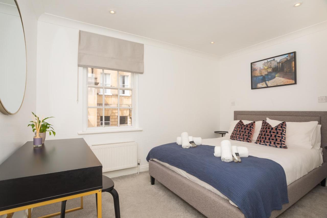 Apartamento Crescent Mews Bath Exterior foto
