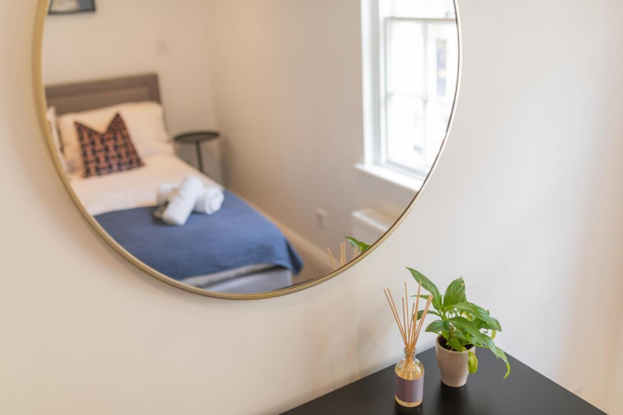 Apartamento Crescent Mews Bath Exterior foto