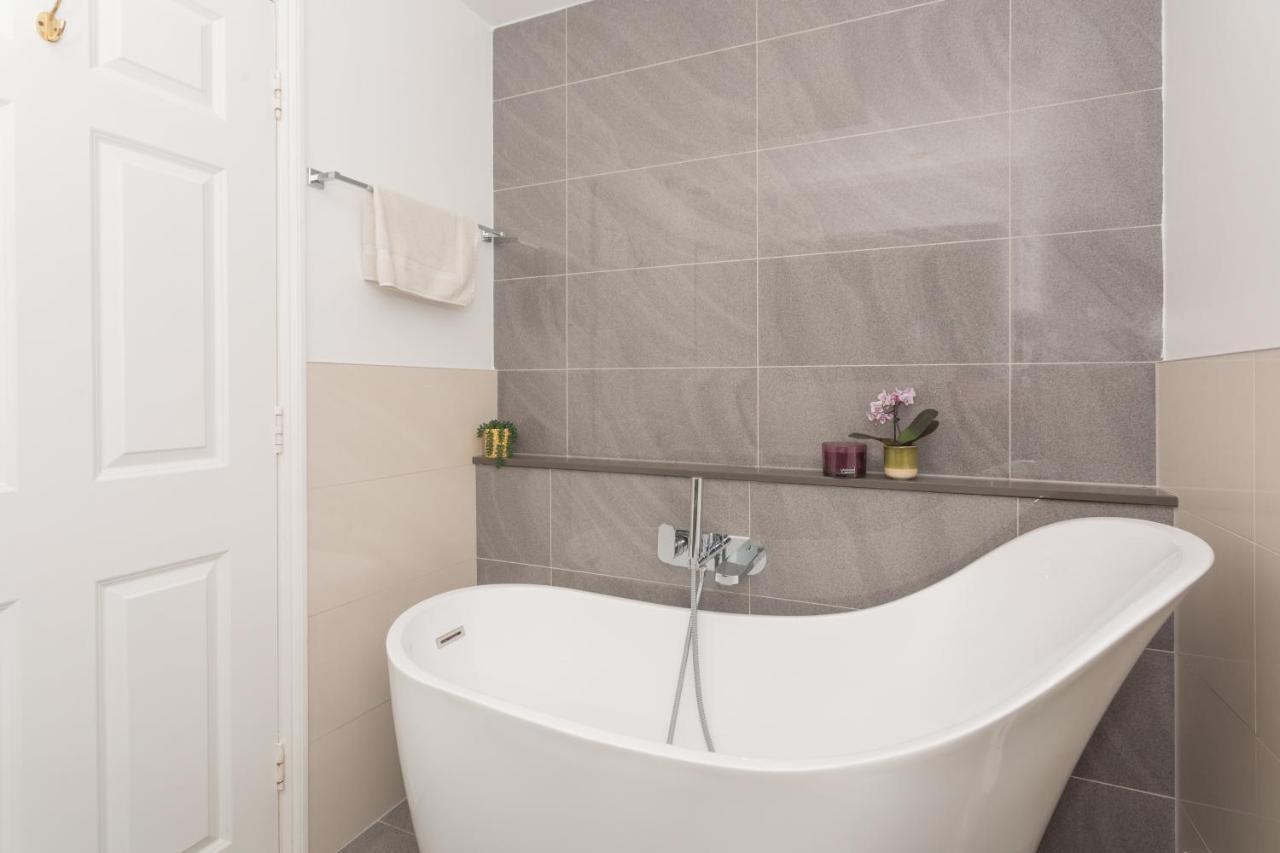 Apartamento Crescent Mews Bath Exterior foto