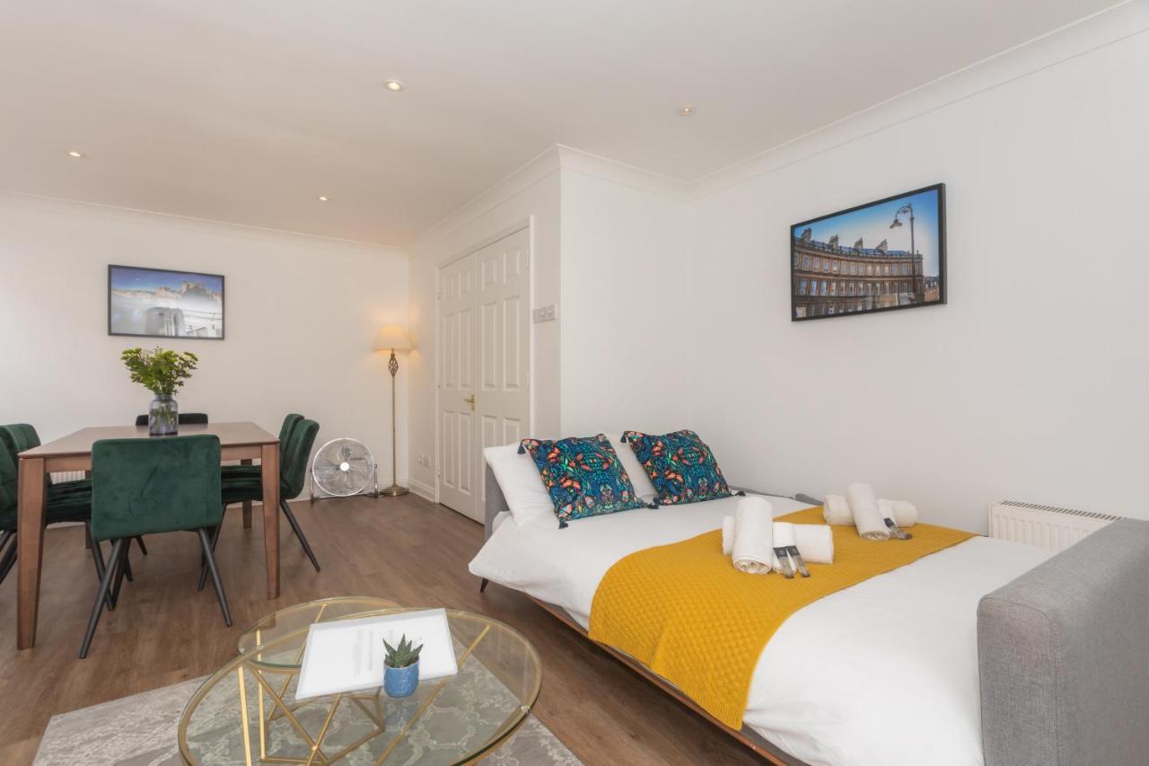 Apartamento Crescent Mews Bath Exterior foto