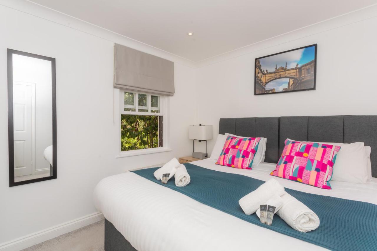 Apartamento Crescent Mews Bath Exterior foto