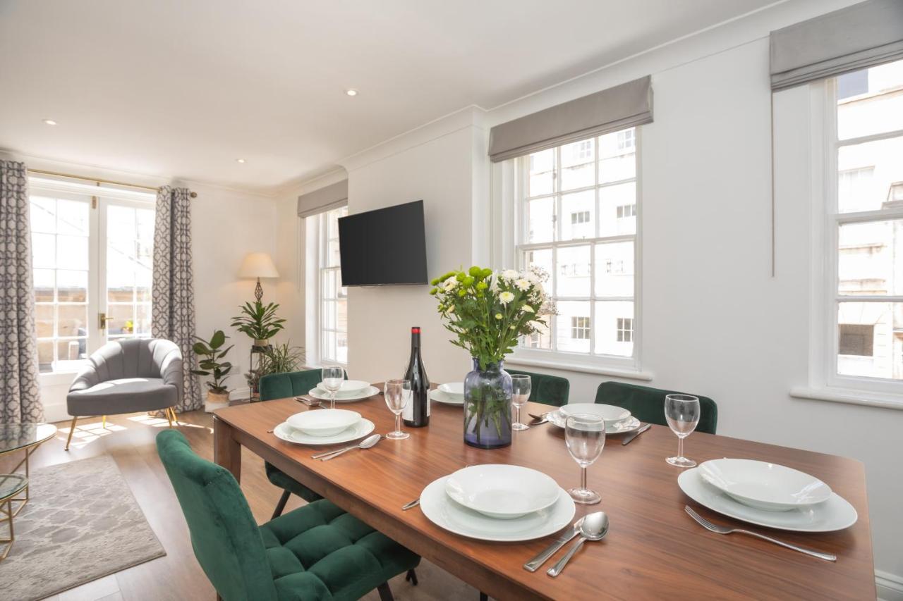 Apartamento Crescent Mews Bath Exterior foto